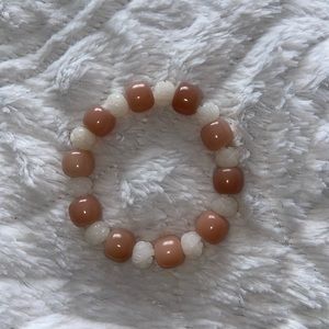 Handmade bodhi seeds / beads meditation bracelet